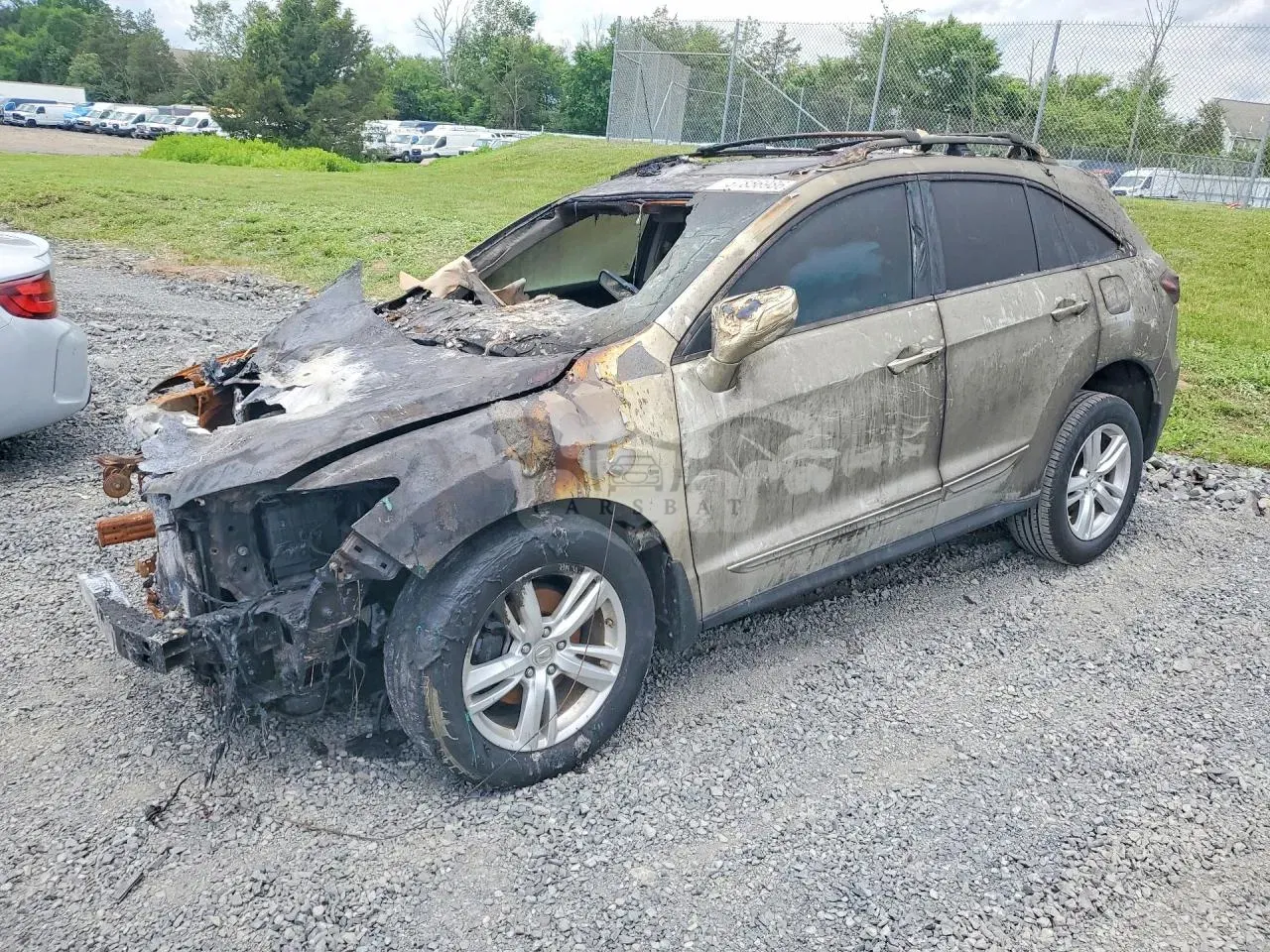 Acura RDX 3.5L 6 2014