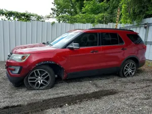 Ford Explorer 3.5L 6 2016