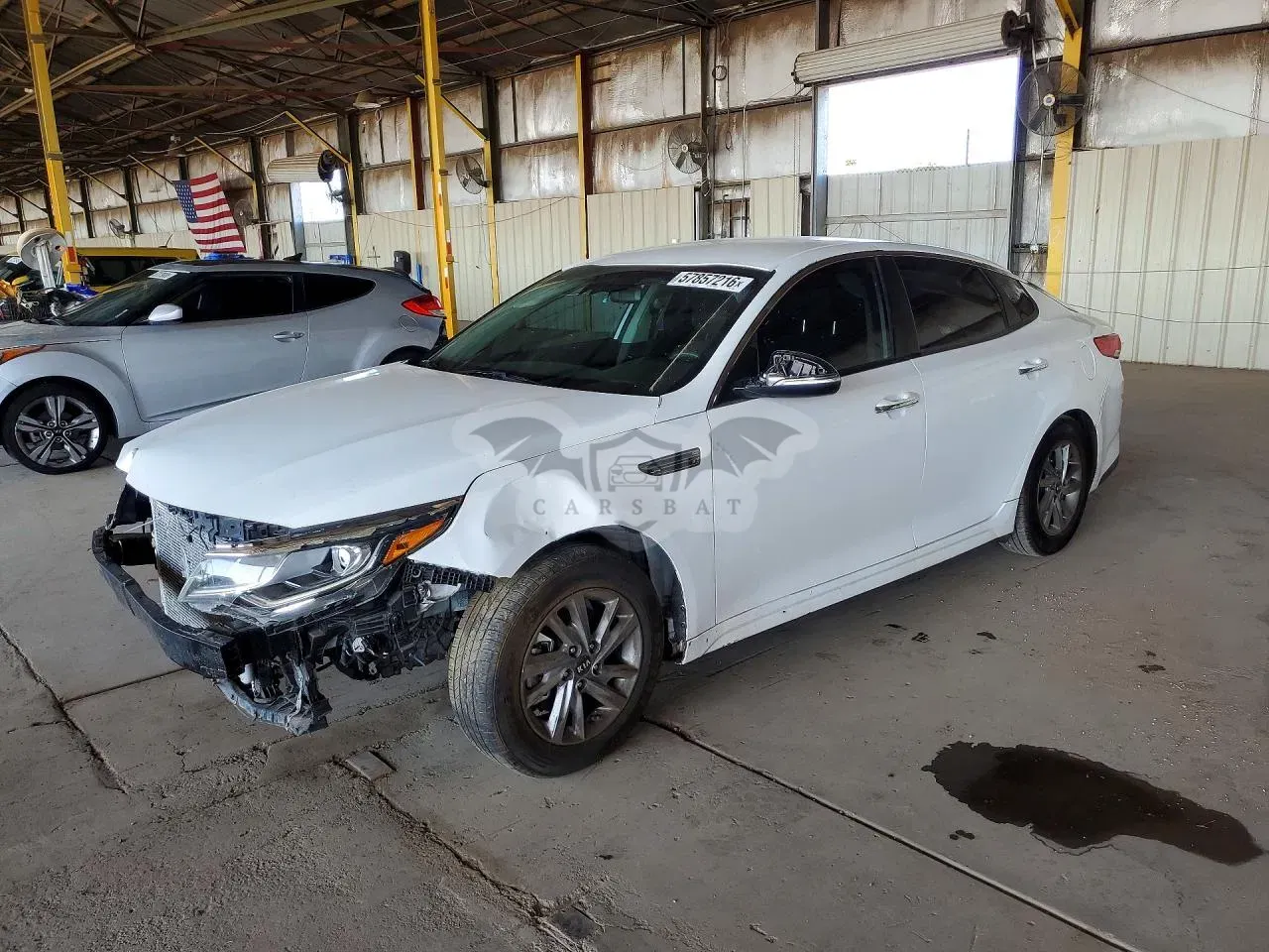 Kia Optima 2.4L 4 2019