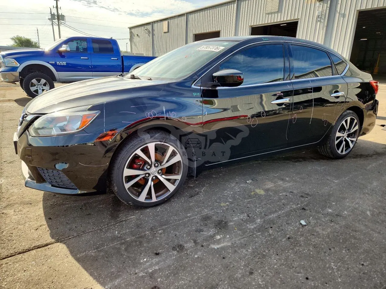 Nissan Sentra 1.8L 4 2018