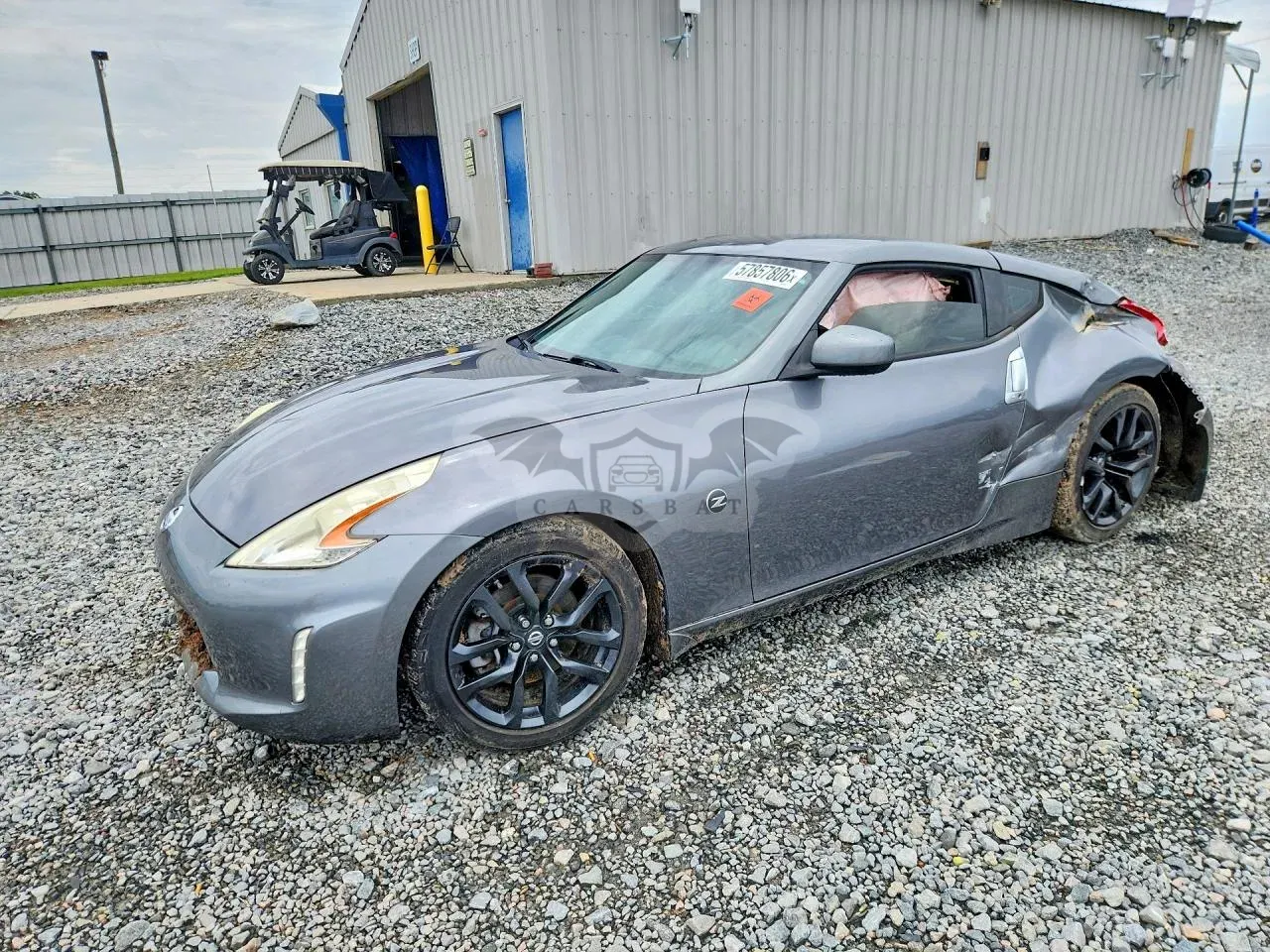 Nissan 370z 3.7L 6 2017