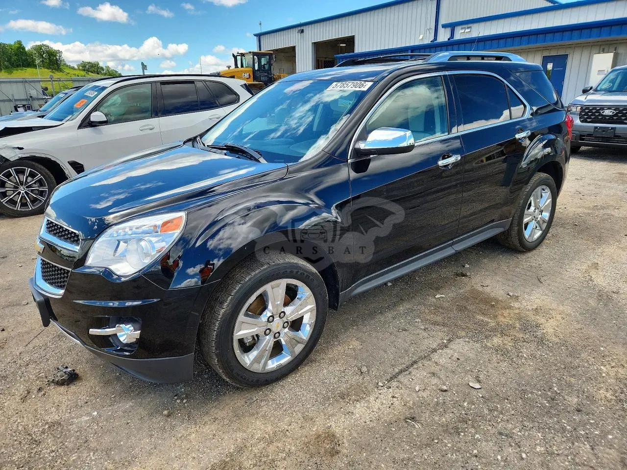 Chevrolet Equinox 3.0L 6 2010
