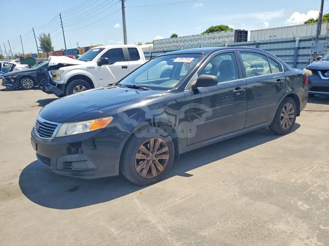 Kia Optima 2.4L 4 2010