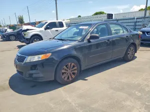 Kia Optima 2.4L 4 2010