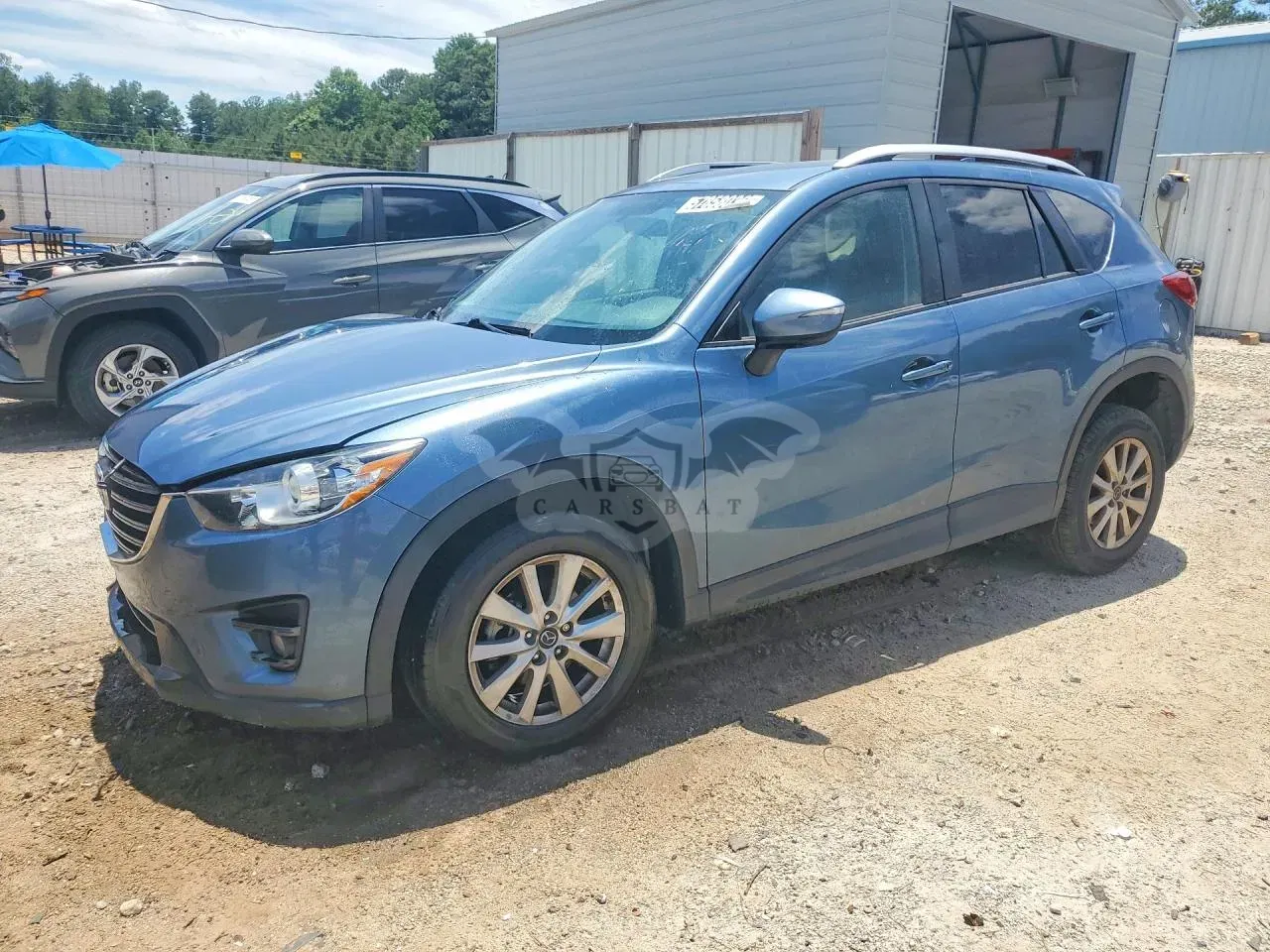 Mazda CX-5 2.5L 4 2016