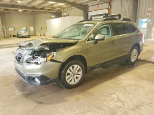 Subaru Outback 2.5L 4 2016