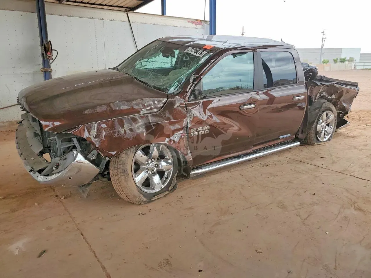 RAM 1500 3.0L 6 2015