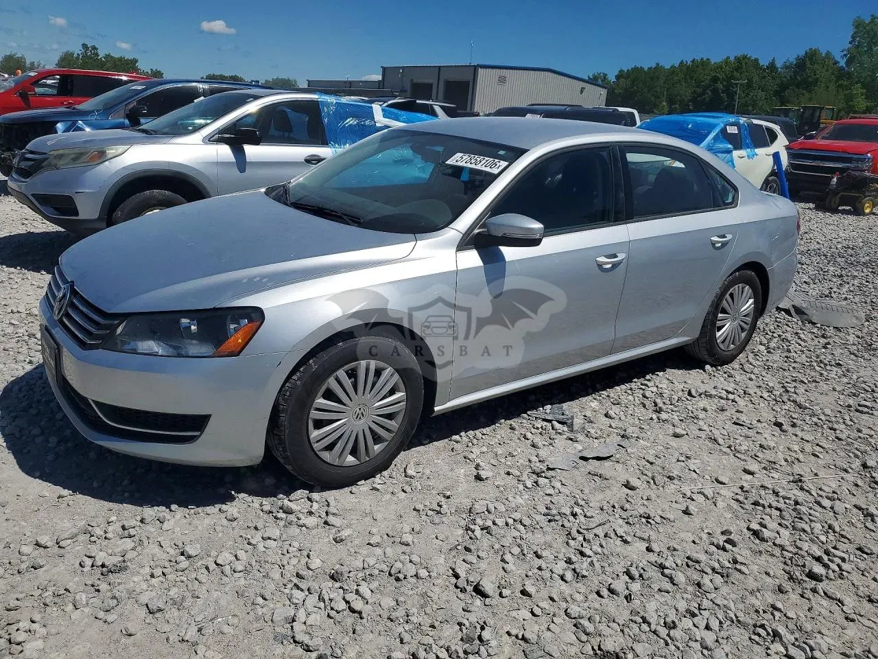 Volkswagen Passat 1.8L 4 2014