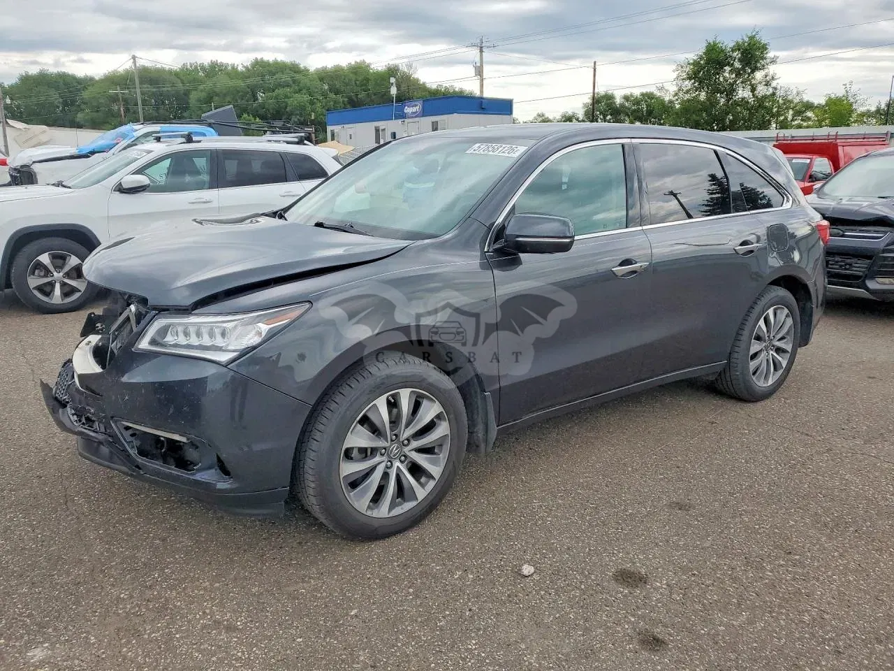Acura MDX 3.5L 6 2014