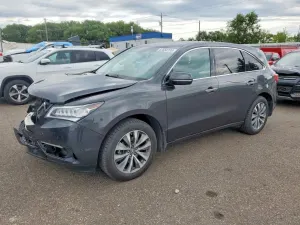 Acura MDX 3.5L 6 2014