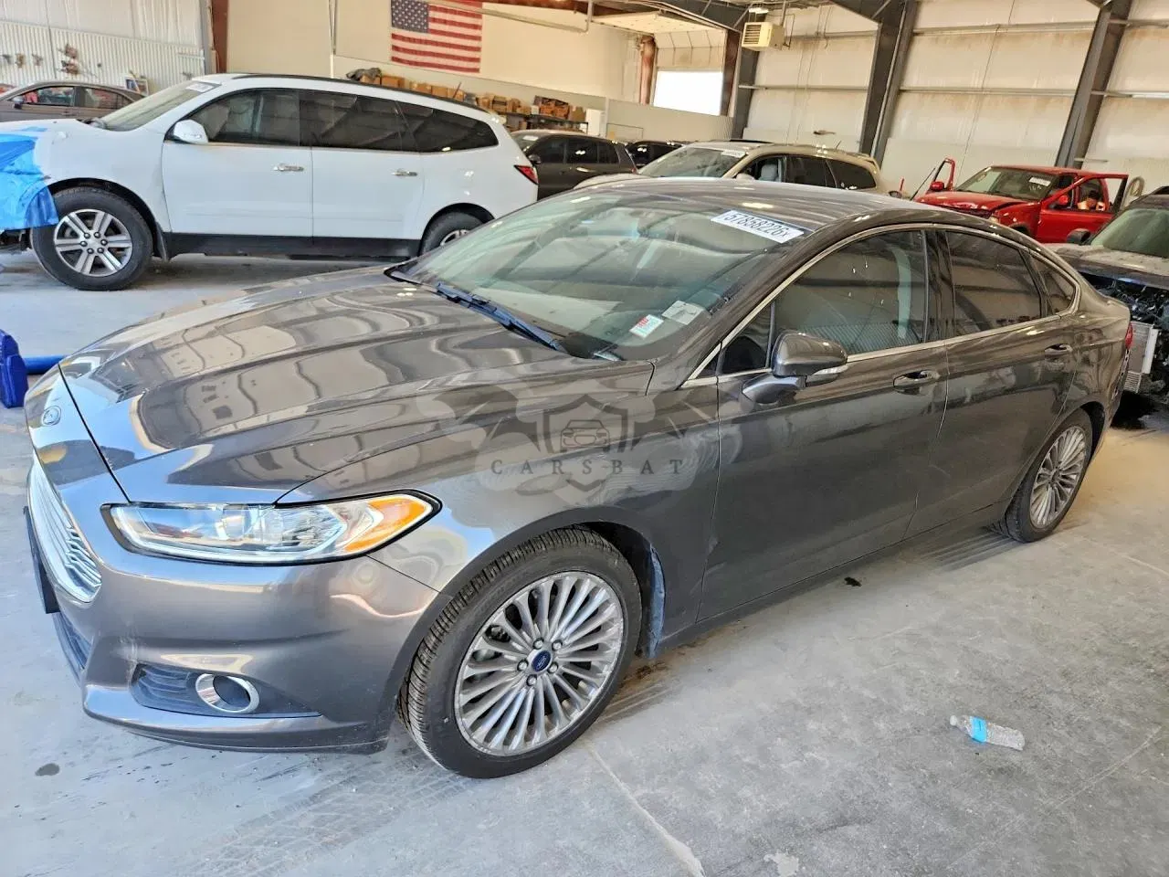 Ford Fusion 1.5L 4 2016