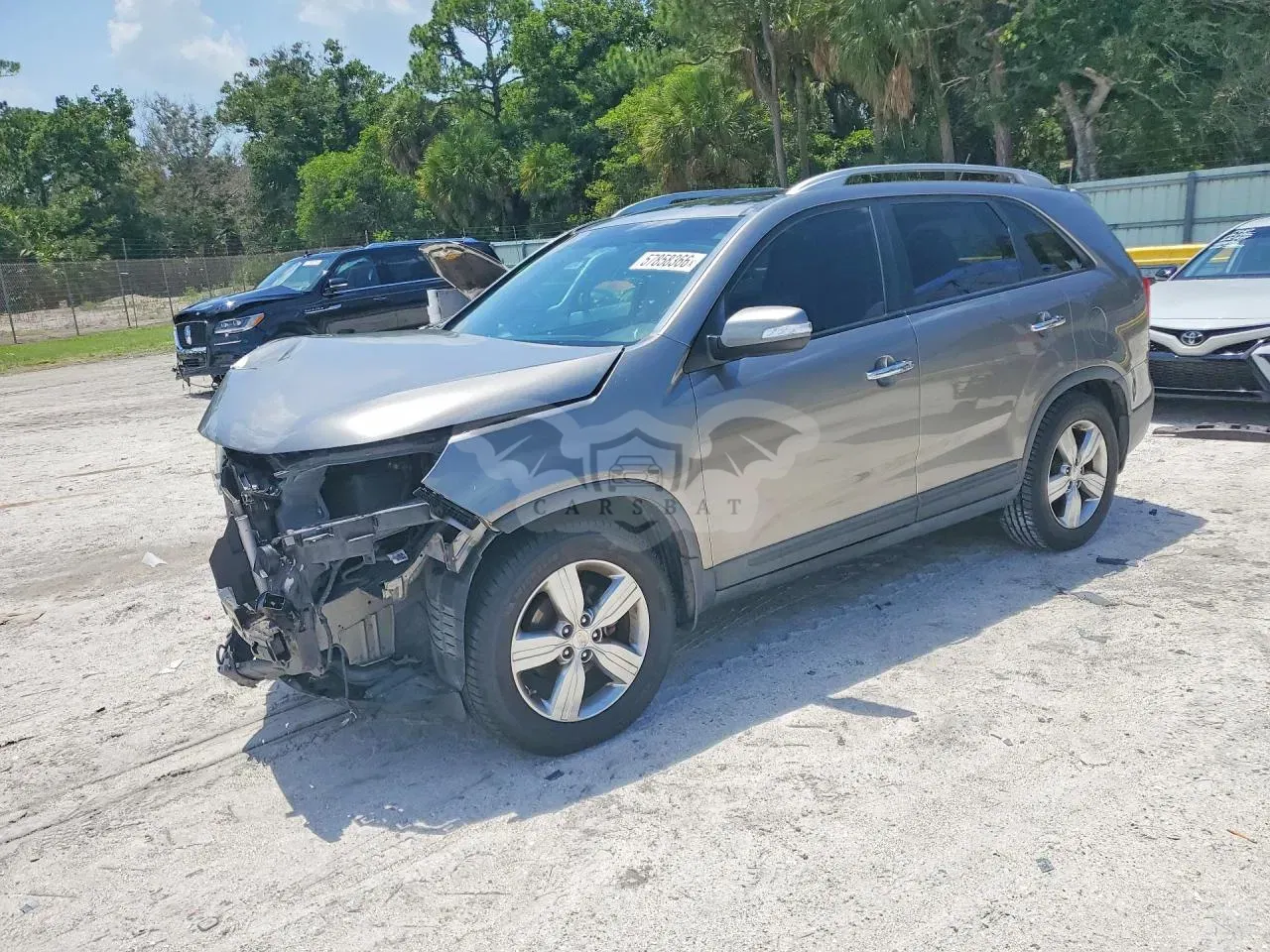 Kia Sorento 3.5L 6 2012