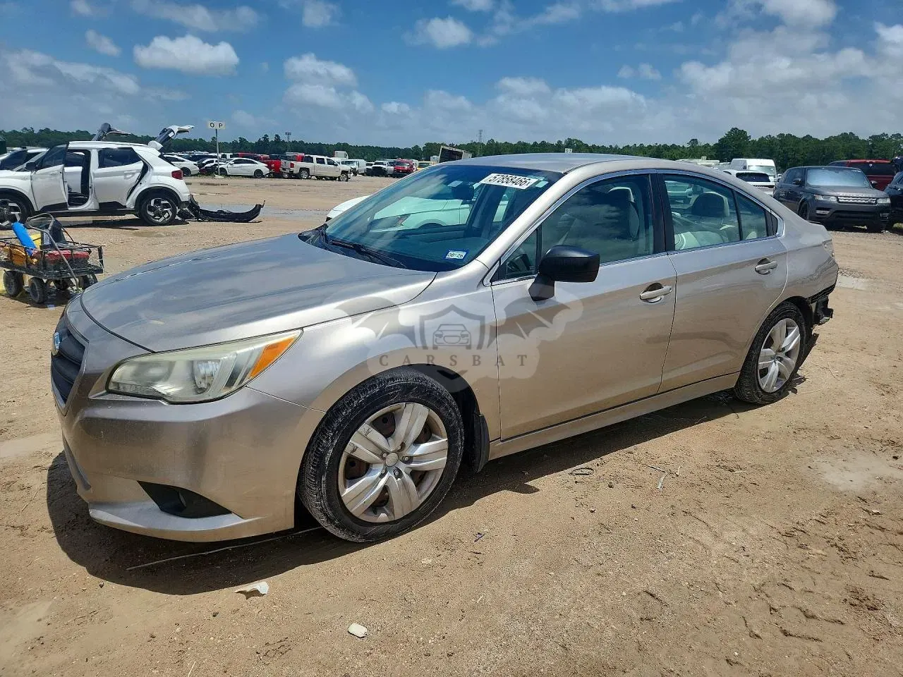 Subaru Legacy 2.5L 4 2016