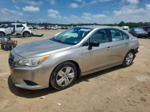 Subaru Legacy 2.5L 4 2016
