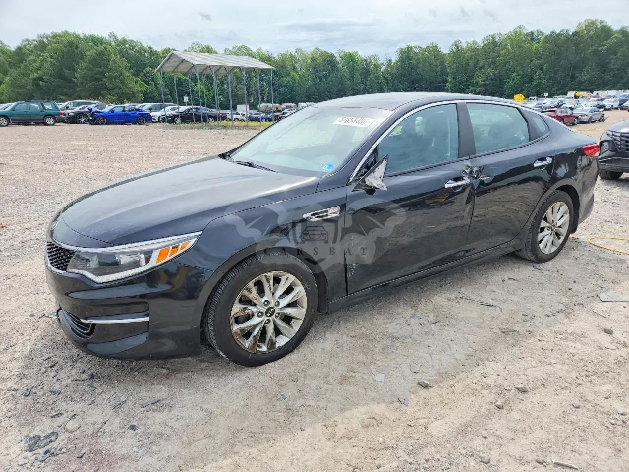 Kia Optima 2.4L 4 2018