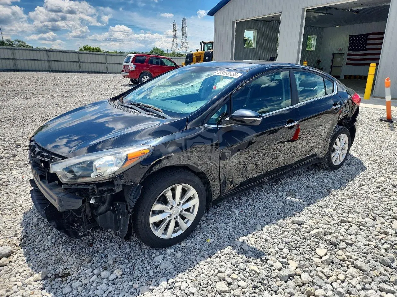 Kia Cerato / Forte / K3 2.0L 4 2014
