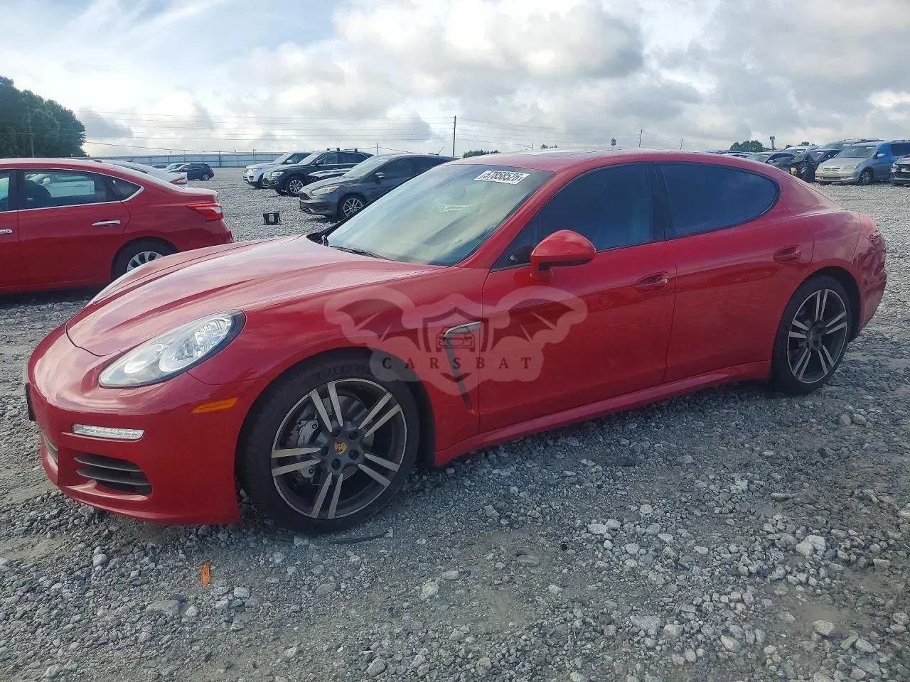 Porsche Panamera 3.0L 6 2014