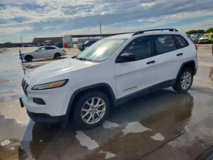 Jeep Cherokee 2.4L 4 2015