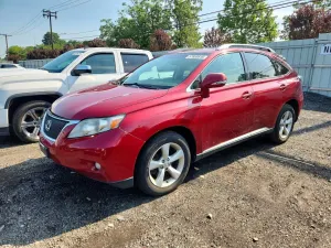 Lexus RX 3.5L 6 2010