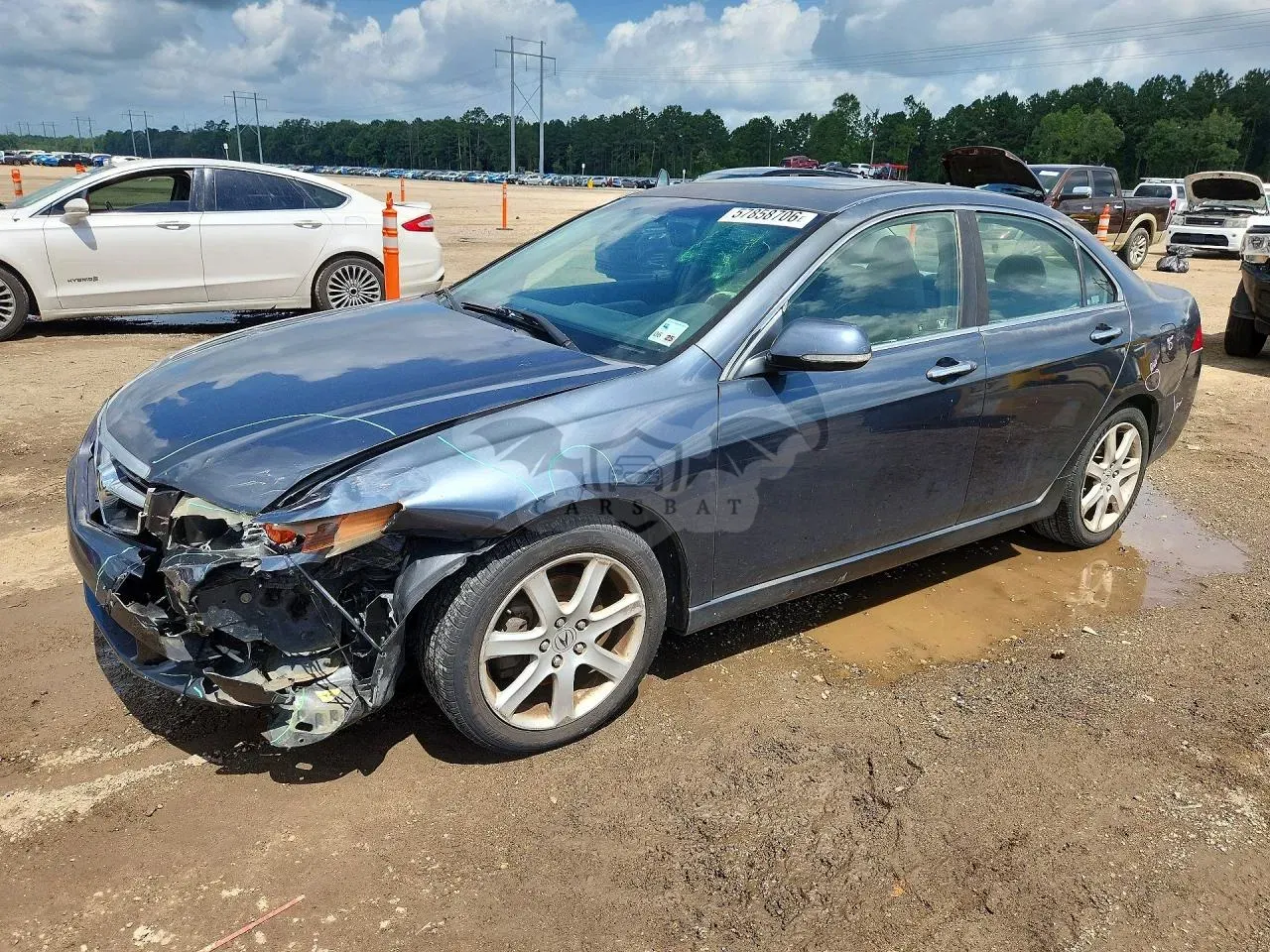 Acura TSX 2.4L 4 2004
