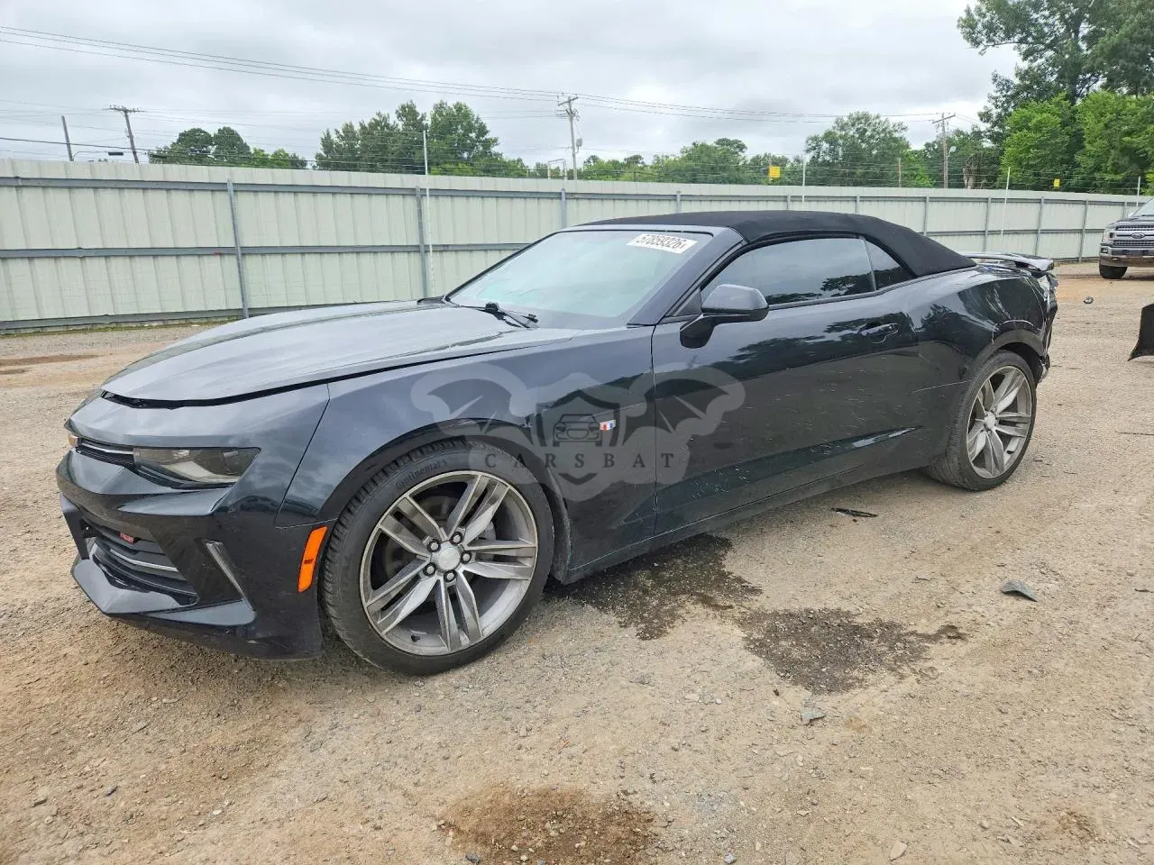 Chevrolet Camaro 3.6L 6 2017