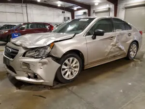 Subaru Legacy 2.5L 4 2017