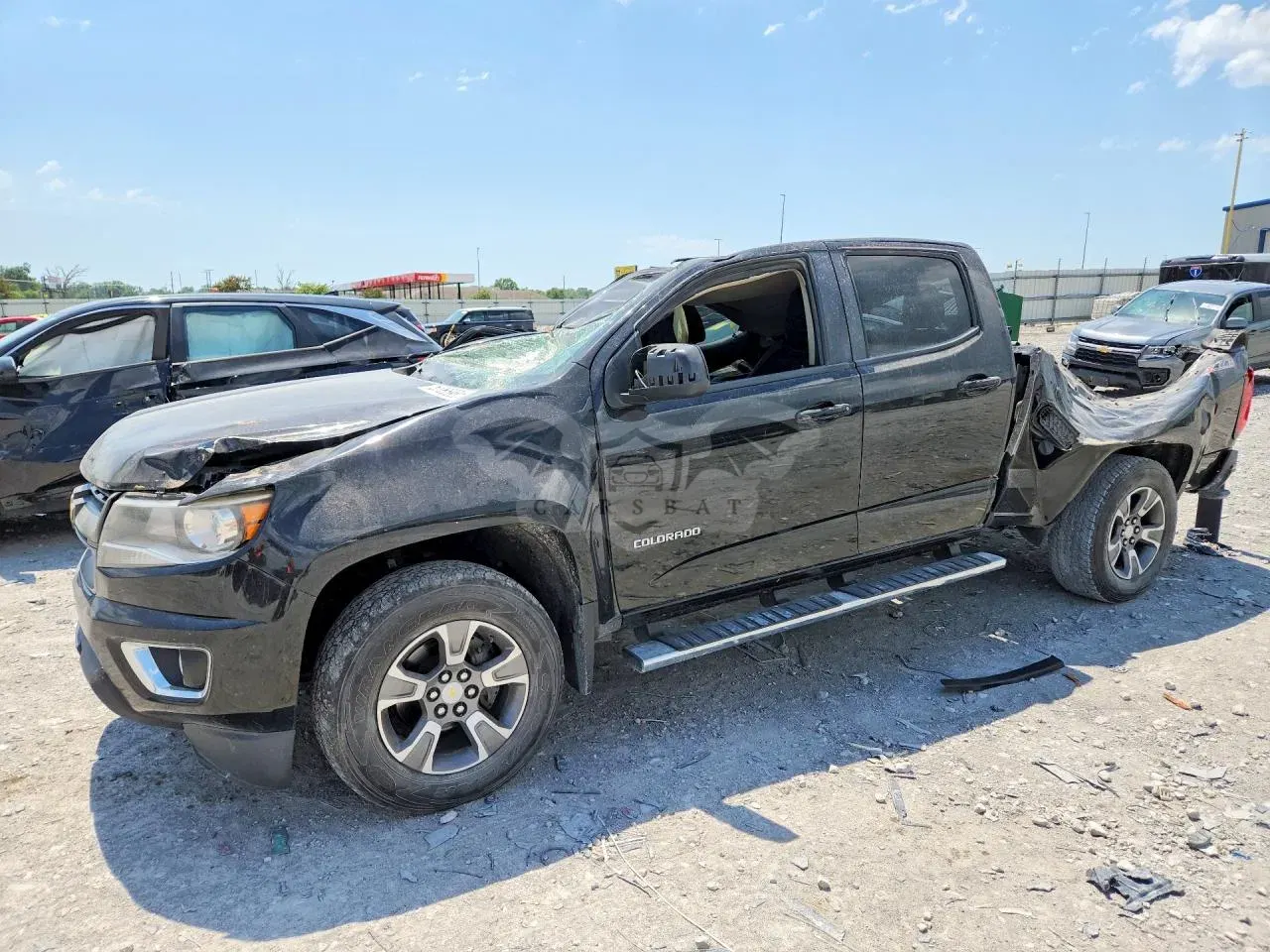 Chevrolet Colorado 3.6L 6 2015