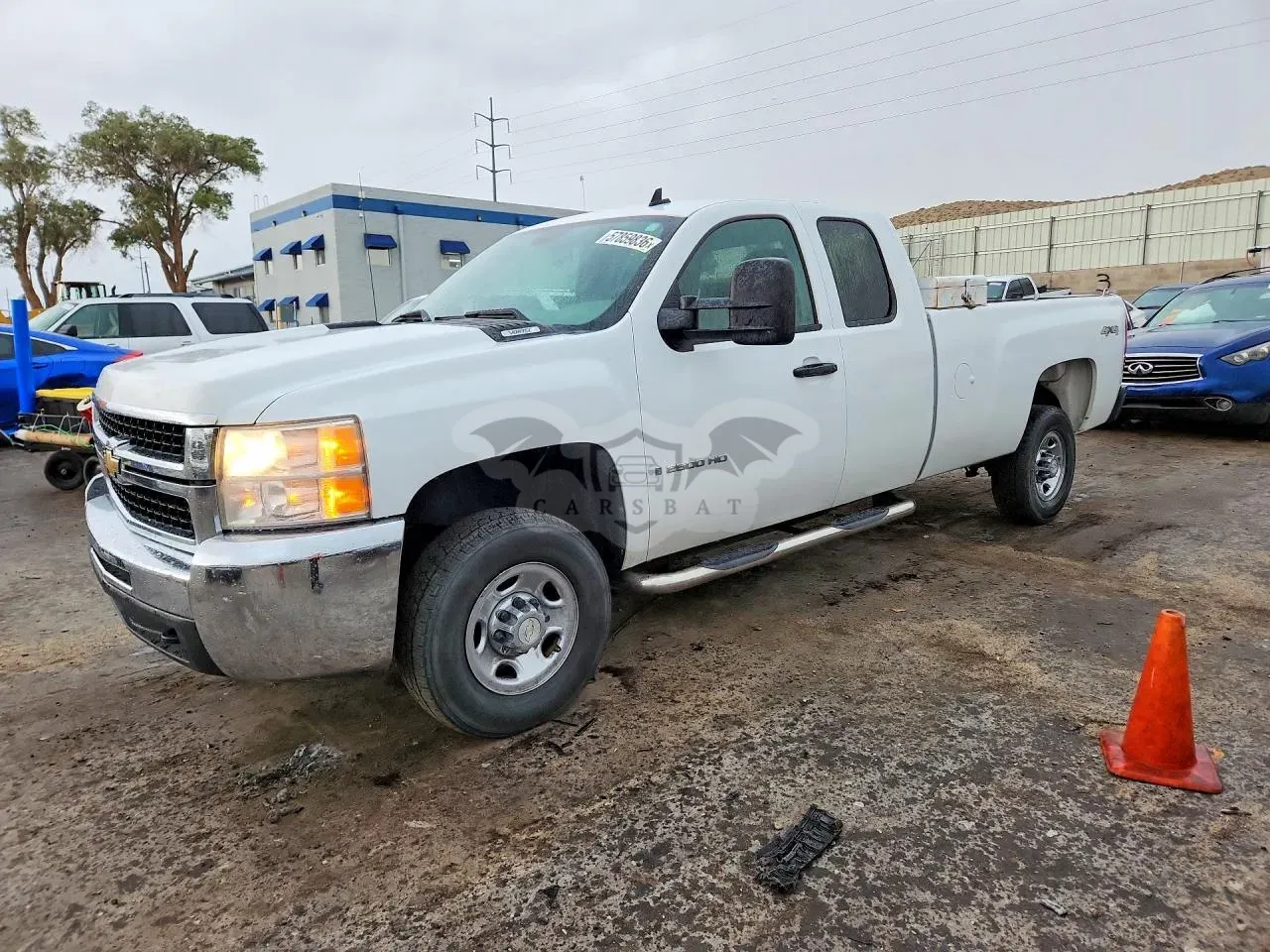 Chevrolet Silverado 1500 6.0L 8 2009