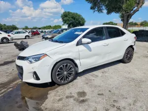 Toyota Corolla 1.8L 4 2016
