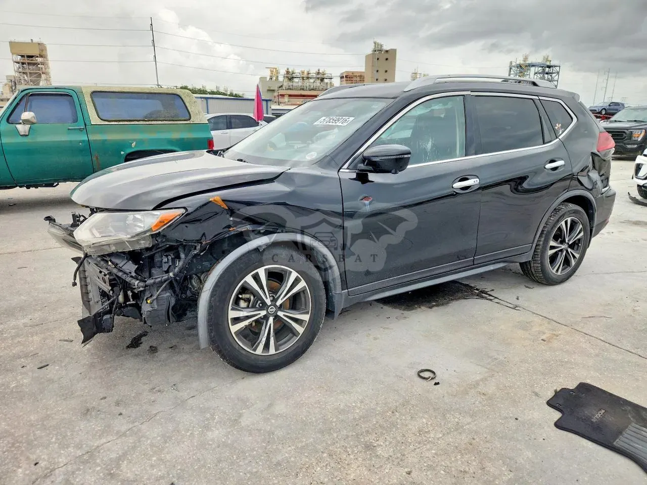 Nissan Rogue 2.5L 4 2019