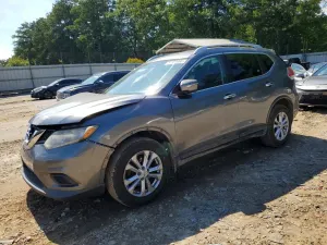 Nissan Rogue 2.5L 4 2015