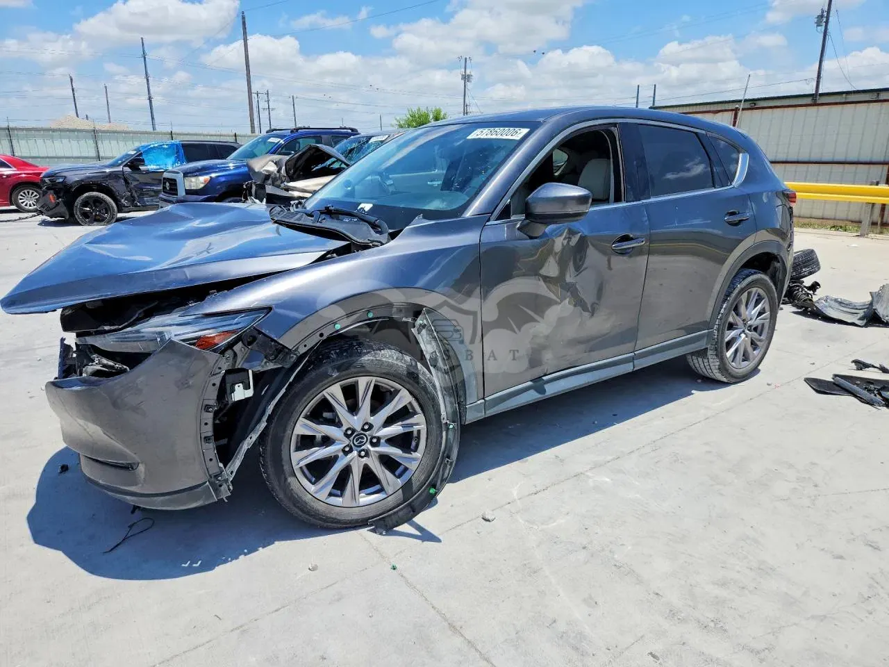 Mazda CX-5 2.5L 4 2019