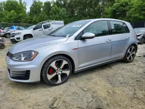 Volkswagen Golf 2L 4 2017