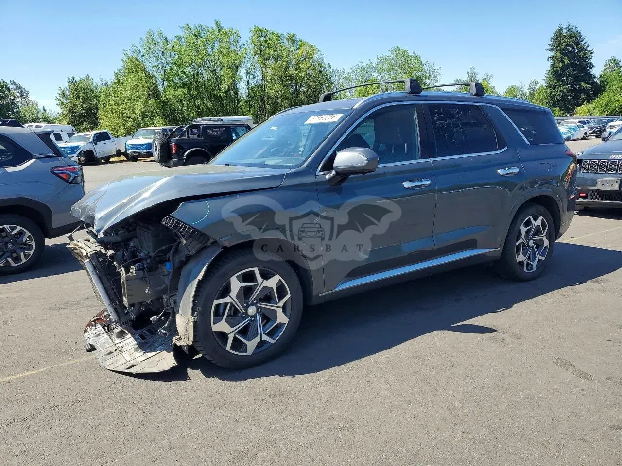 Hyundai Palisade 3.8L 6 2021