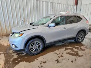 Nissan Rogue 2.5L 4 2015