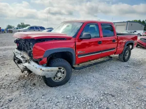 Chevrolet Silverado 1500 6.6L 8 2006