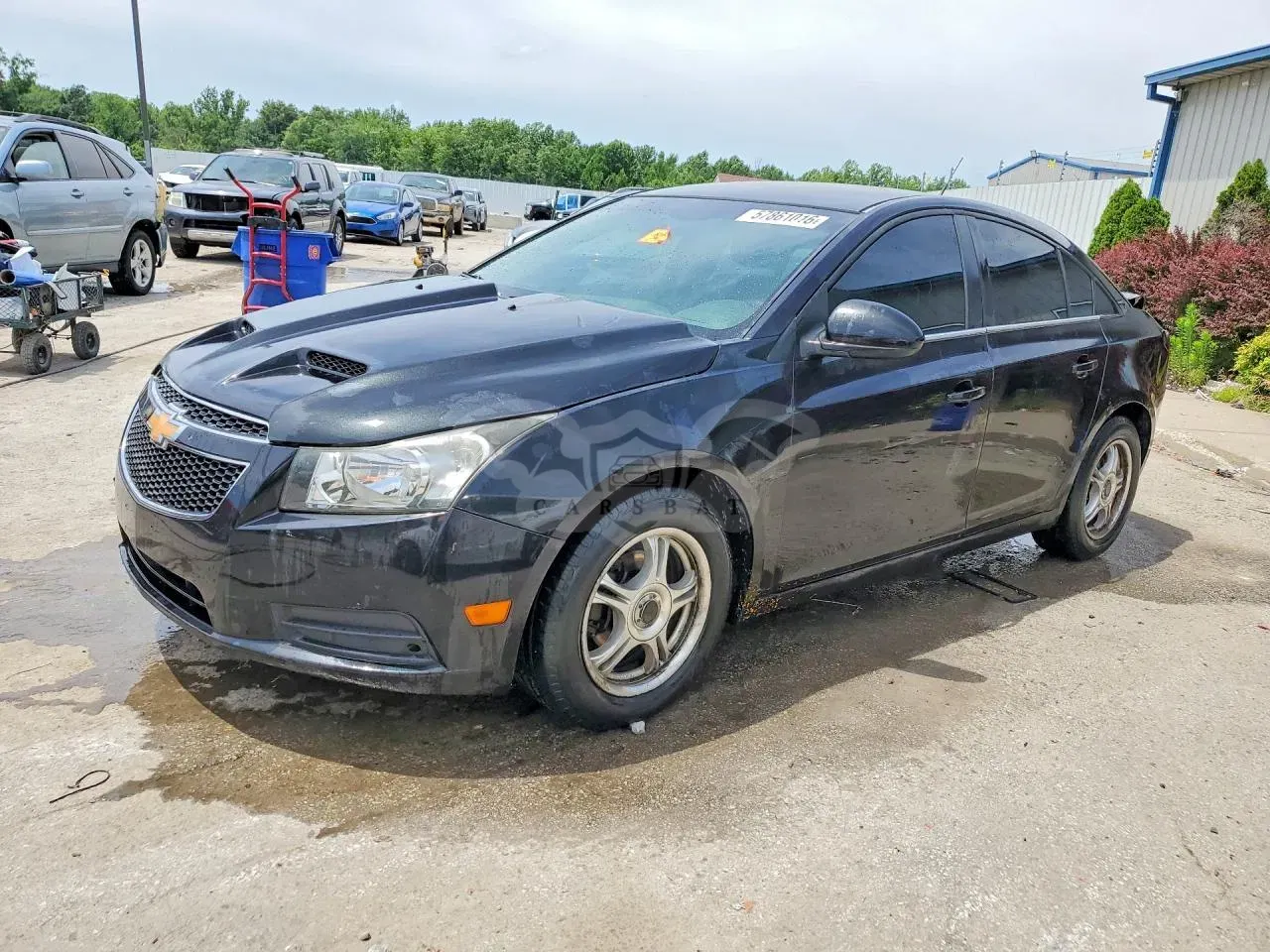 Chevrolet Cruze 1.4L 4 2011