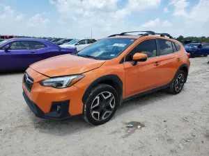 Subaru Crosstrek 2.0L 4 2019