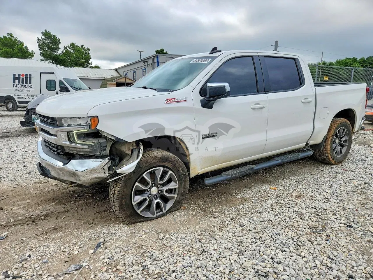 Chevrolet Silverado 1500 5.3L 8 2021