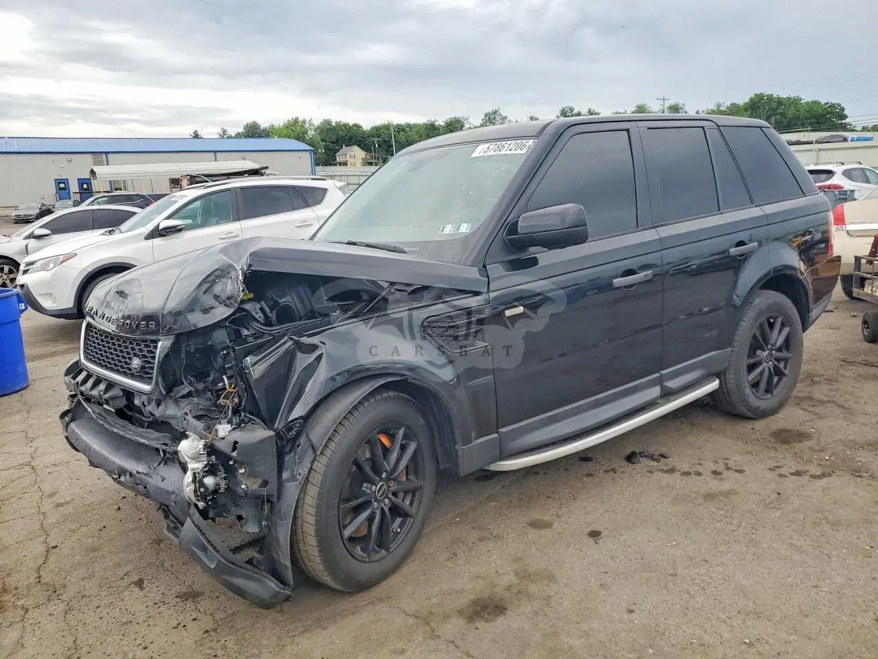 Land Rover Range Rover 2012