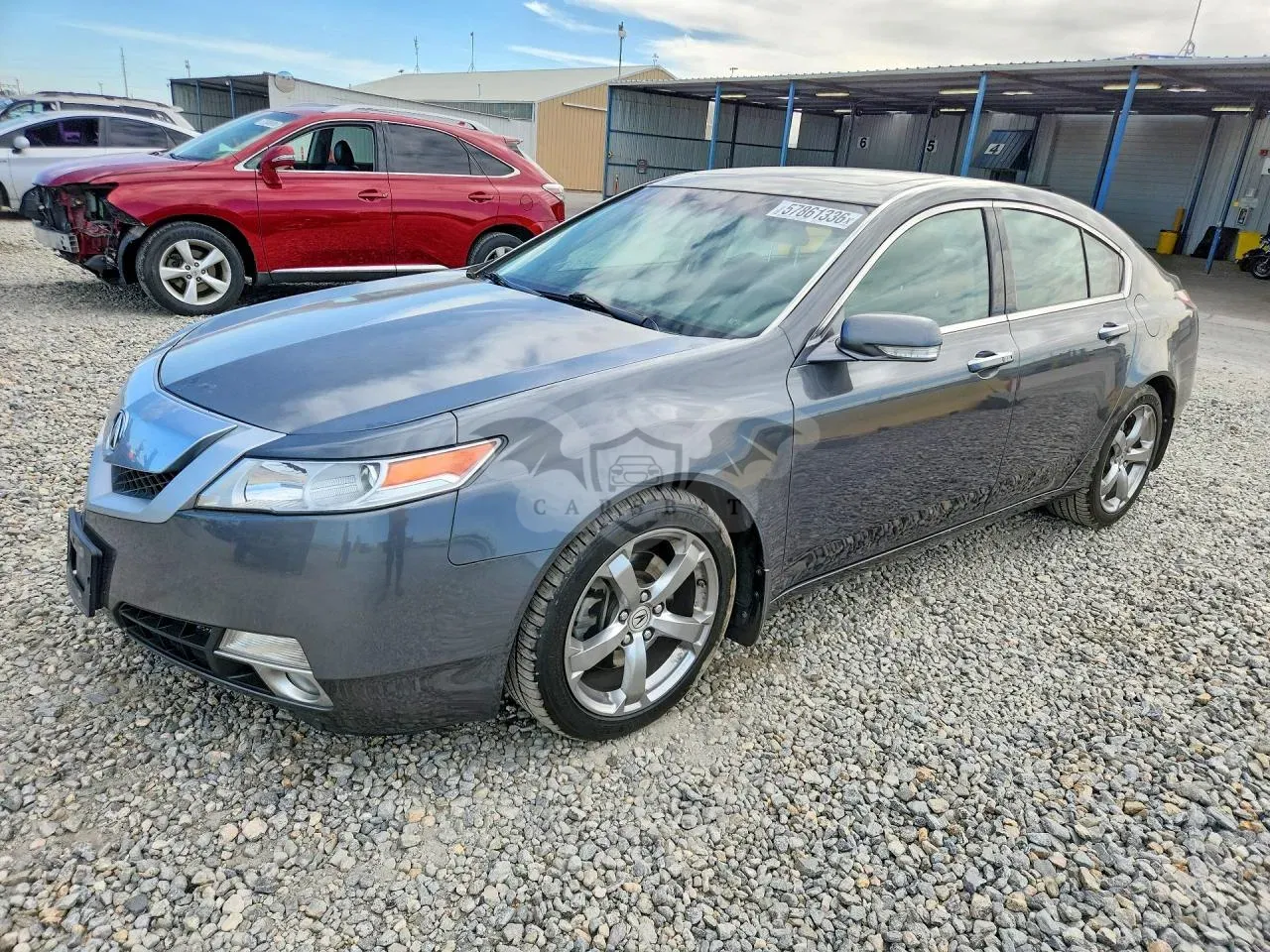 Acura TL 3.7L 6 2010