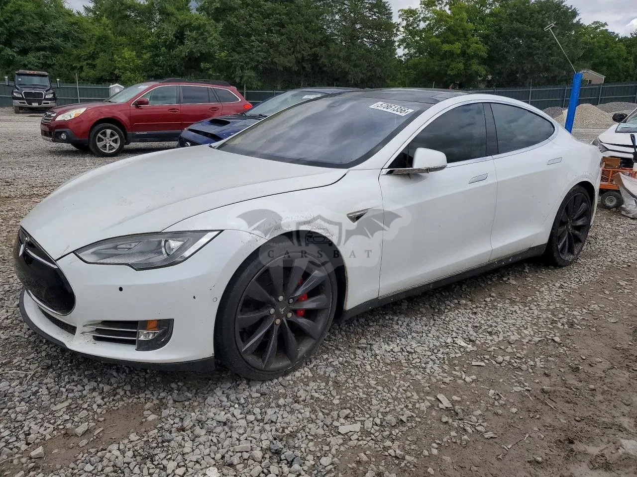 Tesla Model S 2014