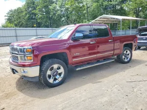 Chevrolet Silverado 1500 5.3L 8 2014