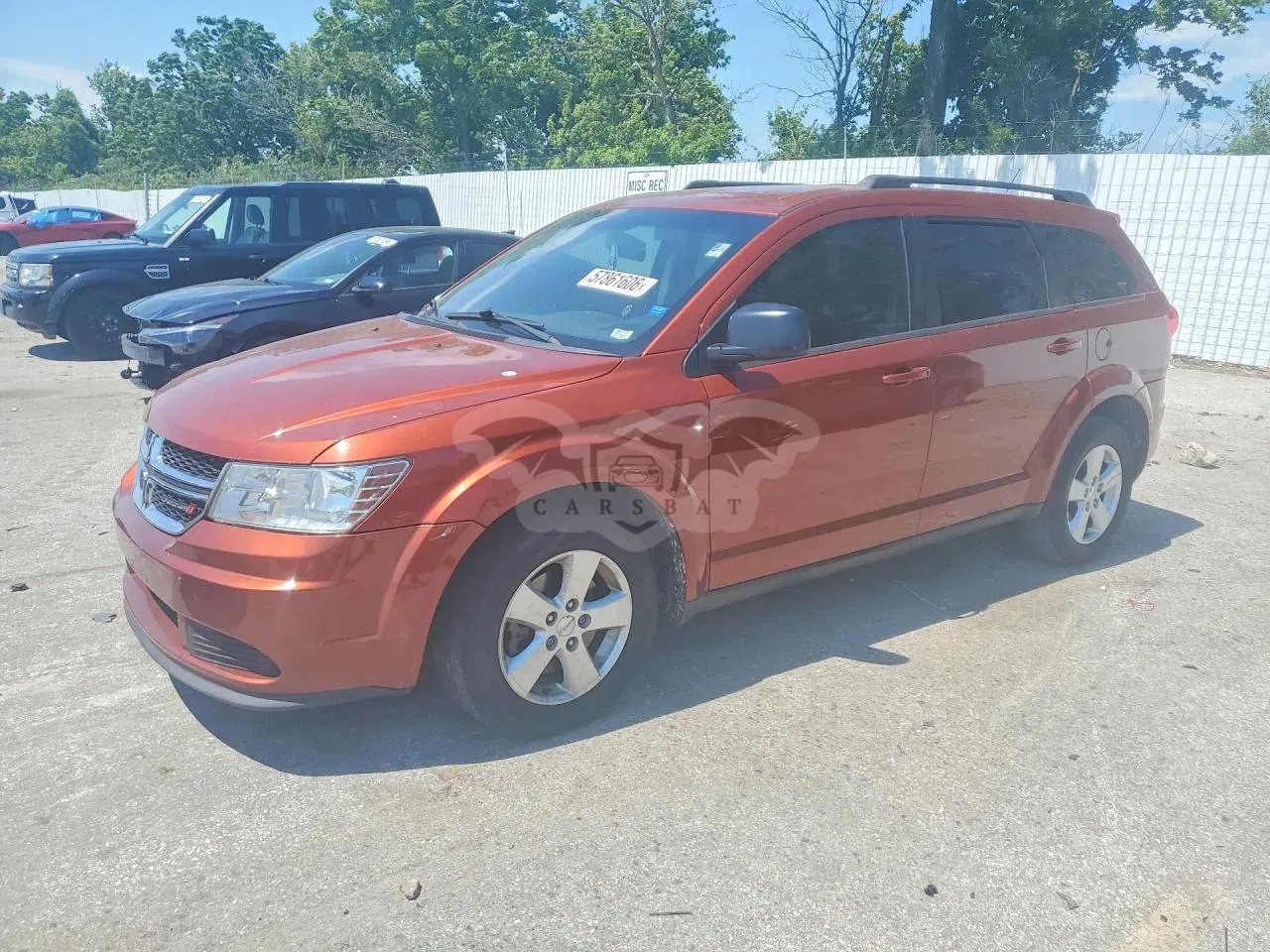 Dodge Journey 2.4L 4 2013