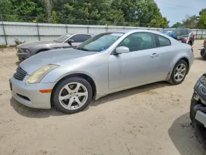 Infiniti G35 3.5L 6 2007