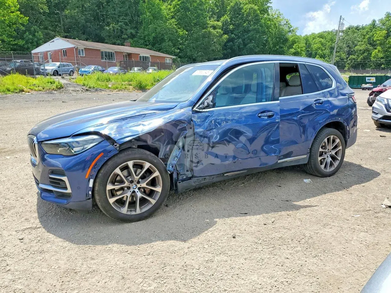 BMW X5 3.0L 6 2022