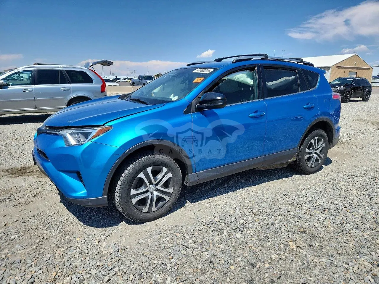 Toyota Rav4 2.5L 4 2017