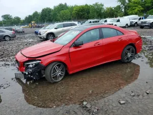 Mercedes-Benz CLA 2.0L 4 2019