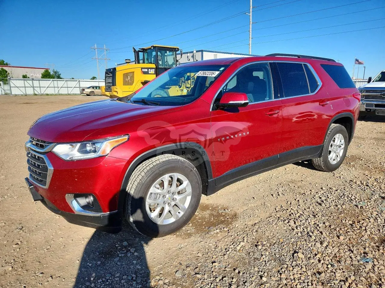 Chevrolet Traverse 3.6L 6 2020