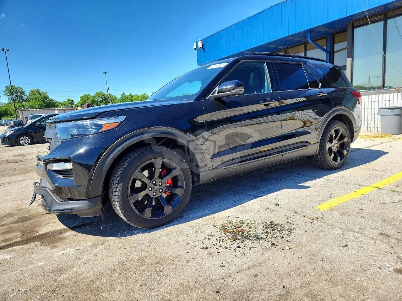 Ford Explorer 3.0L 6 2022